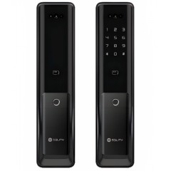 Электронный дверной замок Solity GP-6000BAK BLACK с Face ID