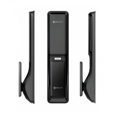 Электронный дверной замок Solity GP-6000BAK BLACK с Face ID