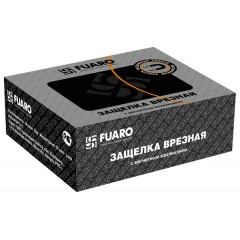 Защелка врезная FUARO MAGNET M12-50-25 CP хром