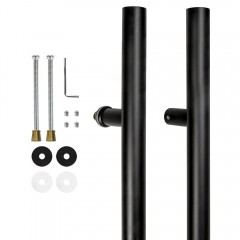 Ручка-скоба PULL.PH32/1200.22 INOX 304 (PH-22-32/1200-INOX) BLACK