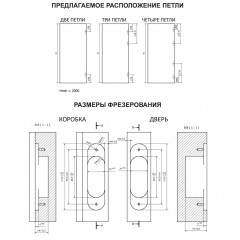 INVISIO Скрытая петля F80.10 БЕЛЫЙ